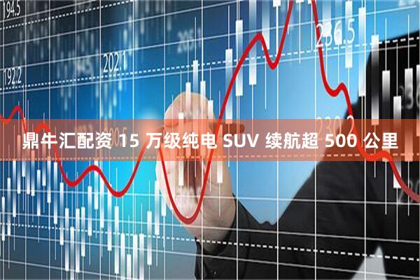 鼎牛汇配资 15 万级纯电 SUV 续航超 500 公里